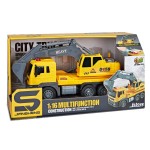 Toys-shop Choice 1:16 Excavator Truck With Lights And Sounds JA108646 6990323086468