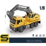 Toys-shop Choice 1:16 Φορτηγό Εκσκαφέας Με Φωτα Και Ήχους JA108646 6990323086468