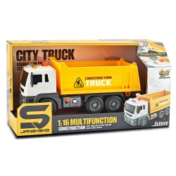 Toys-shop Choice Truck 1:16 With Lights And Sounds JA108640 6990323086406