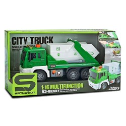 Toys-shop Choice 1:16 Recycling Vehicle With Lights And Sound JA108657 6990323086574