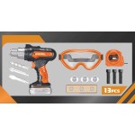 Toys-shop Choice Tool Set Without 2*AA Battery JU088183 6990323881834