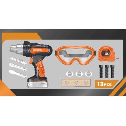 Toys-shop Choice Tool Set Without 2*AA Battery JU088183 6990323881834