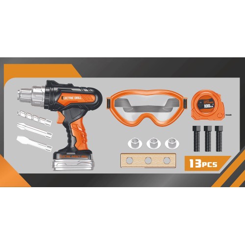 Toys-shop Choice Ηλεκτρικό Κατσαβίδι Μπαταρίας Με Αξεσουάρ JU088183 6990323881834