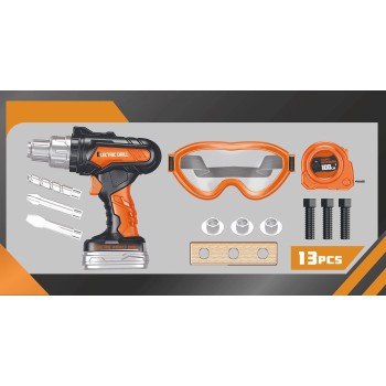 Toys-shop Choice Tool Set Without 2*AA Battery JU088183 6990323881834
