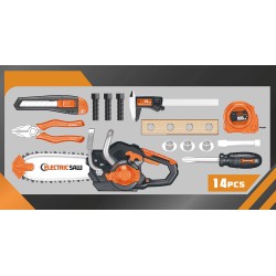 Toys-shop Choice Σέτ Εργαλείων Με Αλυσοπρίονο JU088195 6990323881957
