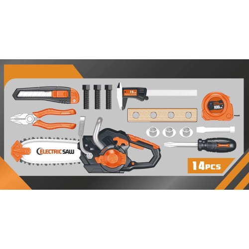 Toys-shop Choice Σέτ Εργαλείων Με Αλυσοπρίονο JU088195 6990323881957
