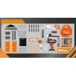Toys-shop Choice Tool Bench With Accessories JU088204 6990323882046