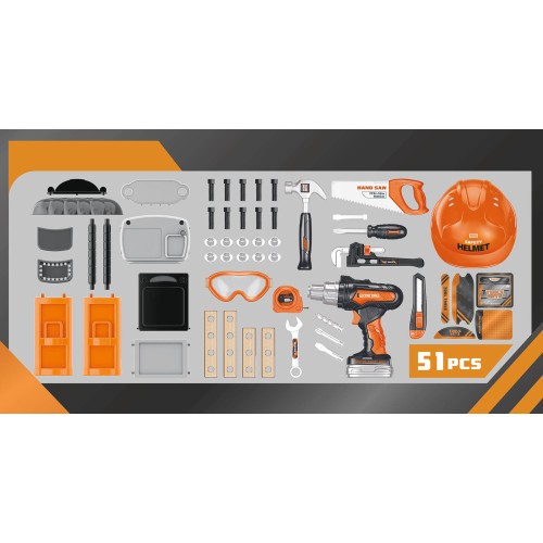 Toys-shop Choice Tool Bench With Accessories JU088204 6990323882046