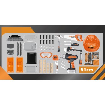 Toys-shop Choice Πάγκος Εργαλείων Με Αξεσουάρ JU088204 6990323882046