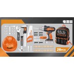 Toys-shop Choice Backpack Bag With Tools 2*AA Battery JU088202 6990323882022