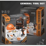 Toys-shop Choice Backpack Bag With Tools 2*AA Battery JU088202 6990323882022