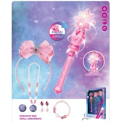 Toys-shop Choice Beauty Set With Light(With 3*AG13) JX059051 6990323590514