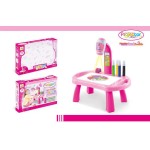 Toys-shop Choice Τραπεζάκι Προτζέκτορας Ζωγραφικής JK151967 6990323519676