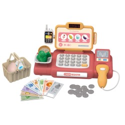Toys-shop Choice Σέτ Ταμειακή Μηχανή Μπαταρίας JU085799 6990323857990