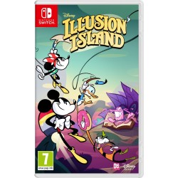 Nintendo NSW Disney Illusion Island  045496479213