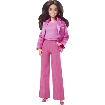 Mattel Gloria Movie Pink Power Pant Suit HPJ98 194735160730