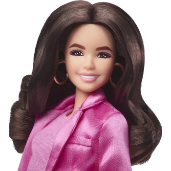 Mattel Gloria Movie Pink Power Pant Suit HPJ98 194735160730