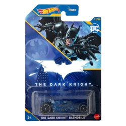 Mattel Hot Wheels Αυτοκινητάκια - Ταινίες - DC The Dark Knigth Batmobile HDG89 / HLK66 194735113842
