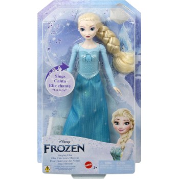 Mattel Frozen- Έλσα Που Τραγουδάει Αγγλικά HLW55 194735120680