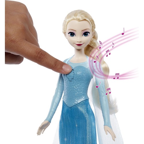Mattel Frozen- Elsa Sings Eng HLW55 194735120680