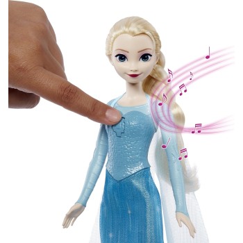 Mattel Frozen- Έλσα Που Τραγουδάει Αγγλικά HLW55 194735120680
