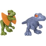 Mattel Imaginext - Jurassic World Baby Dinosaur Giga And Dilophosaurus HJP09 / HML74 194735130924