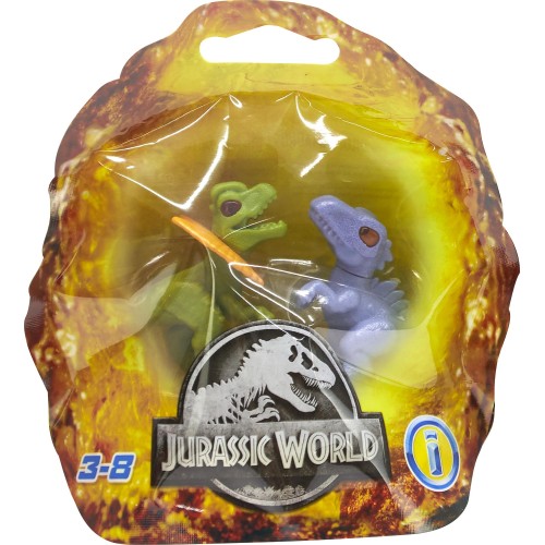 Mattel Imaginext - Jurassic World Μωρό Δεινόσαυρος Μωρό Δεινόσαυρος Giga And Dilophosaurus HJP09 / HML74 194735130924