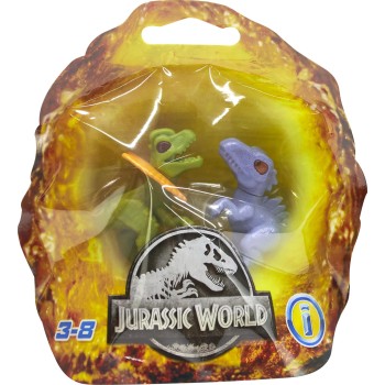 Mattel Imaginext - Jurassic World Baby Dinosaur Giga And Dilophosaurus HJP09 / HML74 194735130924