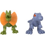 Mattel Imaginext - Jurassic World Baby Dinosaur Giga And Dilophosaurus HJP09 / HML74 194735130924