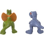 Mattel Imaginext - Jurassic World Baby Dinosaur Giga And Dilophosaurus HJP09 / HML74 194735130924