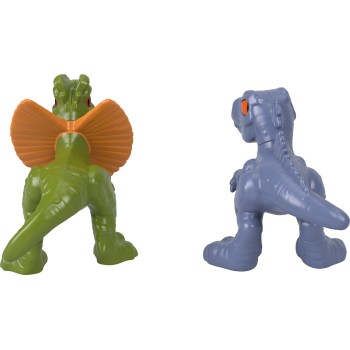 Mattel Imaginext - Jurassic World Baby Dinosaur Giga And Dilophosaurus HJP09 / HML74 194735130924