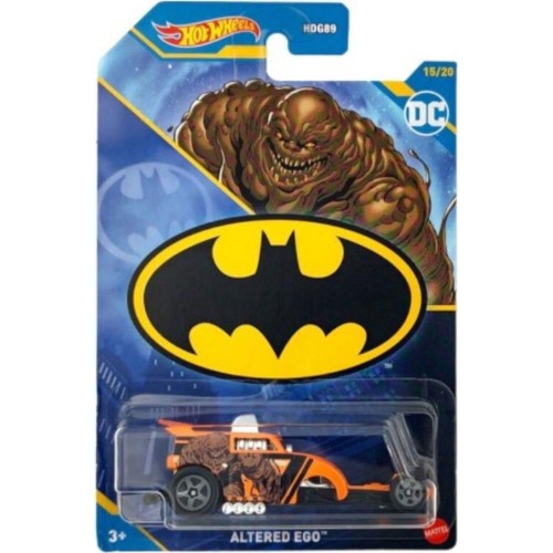 Mattel Hot Wheels Cars - Movies - Batman DC Altered Ego HDG89 / HLK63 194735113767