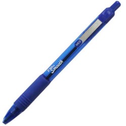 ZEBRA Στυλό Z-Grip Smooth 1,0 Μπλε Με Κουμπί ZB-22562 4901681225620