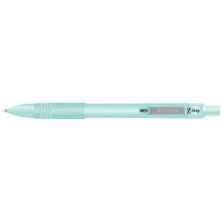 ZEBRA Στυλό Z-Grip Smooth 1,0 Pastel Πράσινο Με Κουμπί ZB-91804 4901681891849