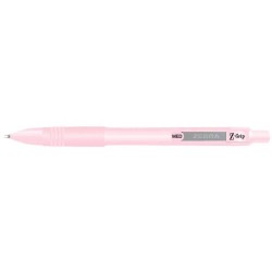 ZEBRA Z-Grip Smooth 1.0 Pen Pastel Pink With Button ZB-91807 4901681891870