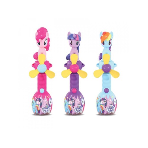 Relkon My Little Pony Surprise Fan 10G Candies Ανεμιστηράκι Με 10G Ζαχαρωτά - 1 Τμχ 63202 5200701006089