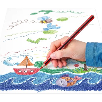 STAEDTLER Μολύβια Noris Jumbo Τριγωνικά Χρωματιστά Μολύβια 12Τμχ ST188C12 4007817091630