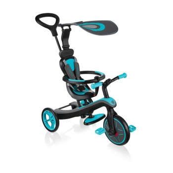 Globber Τρίκυκλο Explorer Trike 4 Σε 1 Μπλε 632-105 4895224400790