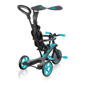 Globber Τρίκυκλο Explorer Trike 4 Σε 1 Μπλε 632-105 4895224400790