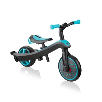 Globber Τρίκυκλο Explorer Trike 4 Σε 1 Μπλε 632-105 4895224400790