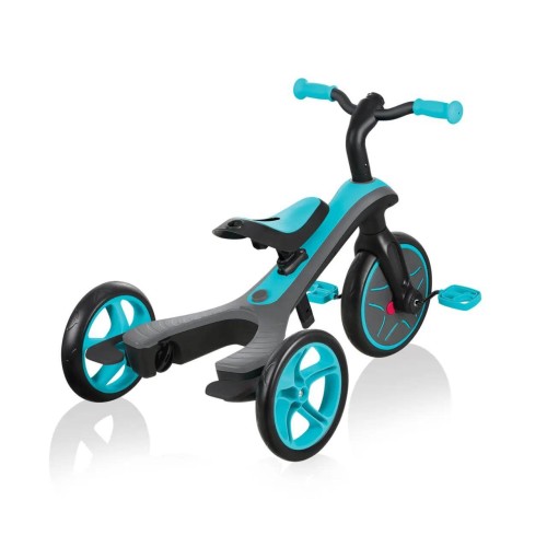 Globber Τρίκυκλο Explorer Trike 4 Σε 1 Μπλε 632-105 4895224400790