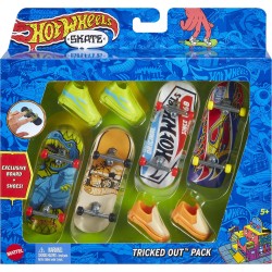 Mattel Hot Wheels Skates Skate Και Παπούτσια Tony Hawk Tricked Out Pack HGT84 / HNG72 194735140305