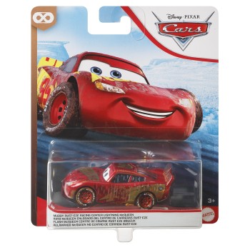 Mattel Disney/Pixar Cars 3 Αυτοκινητάκι Die-Cast - Muddy Rusteze Racing Center Lightning Mcqueen DXV29 / GKB35 887961822175