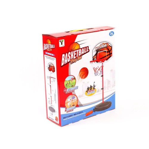 OEM Small Basketball Set With Ball And Inflator 635918 5204214056777