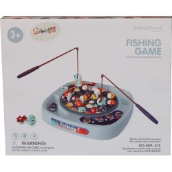 OEM Ψάρεμα Μπαταρίας Με Ψαράκια Fishing Game Playset - 1 Τμχ 40889-215/6 2022060001009