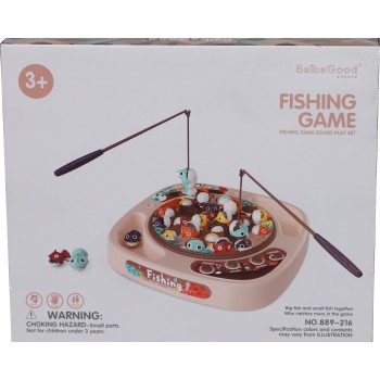 OEM Ψάρεμα Μπαταρίας Με Ψαράκια Fishing Game Playset - 1 Τμχ 40889-215/6 2022060001009