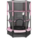 Skorpion Wheels Trampolia With Preparate NET 137 Cm Pink 52854pink 5202200003941