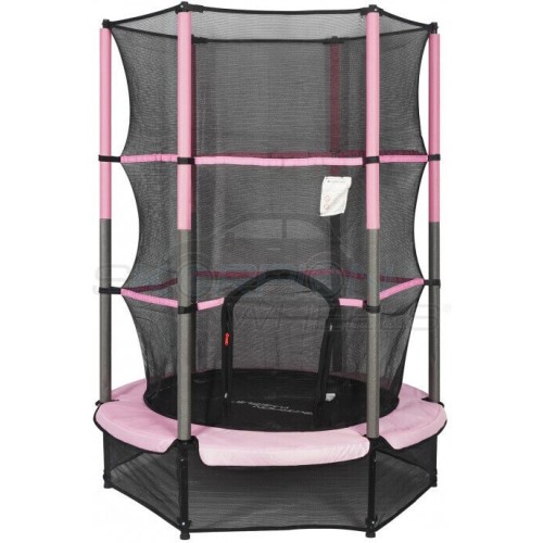 Skorpion Wheels Trampolia With Preparate NET 137 Cm Pink 52854pink 5202200003941