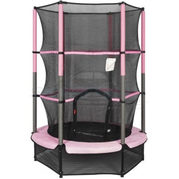 Skorpion Wheels Trampolia With Preparate NET 137 Cm Pink 52854pink 5202200003941