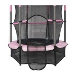 Skorpion Wheels Trampolia With Preparate NET 137 Cm Pink 52854pink 5202200003941